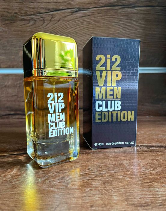 212 VIP Men Club Edition Perfumy męskie 100ml