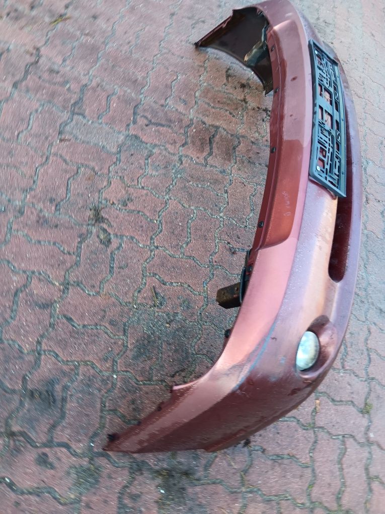 Kia shuma 2 II zderzak przód przedni kompletny KPL
