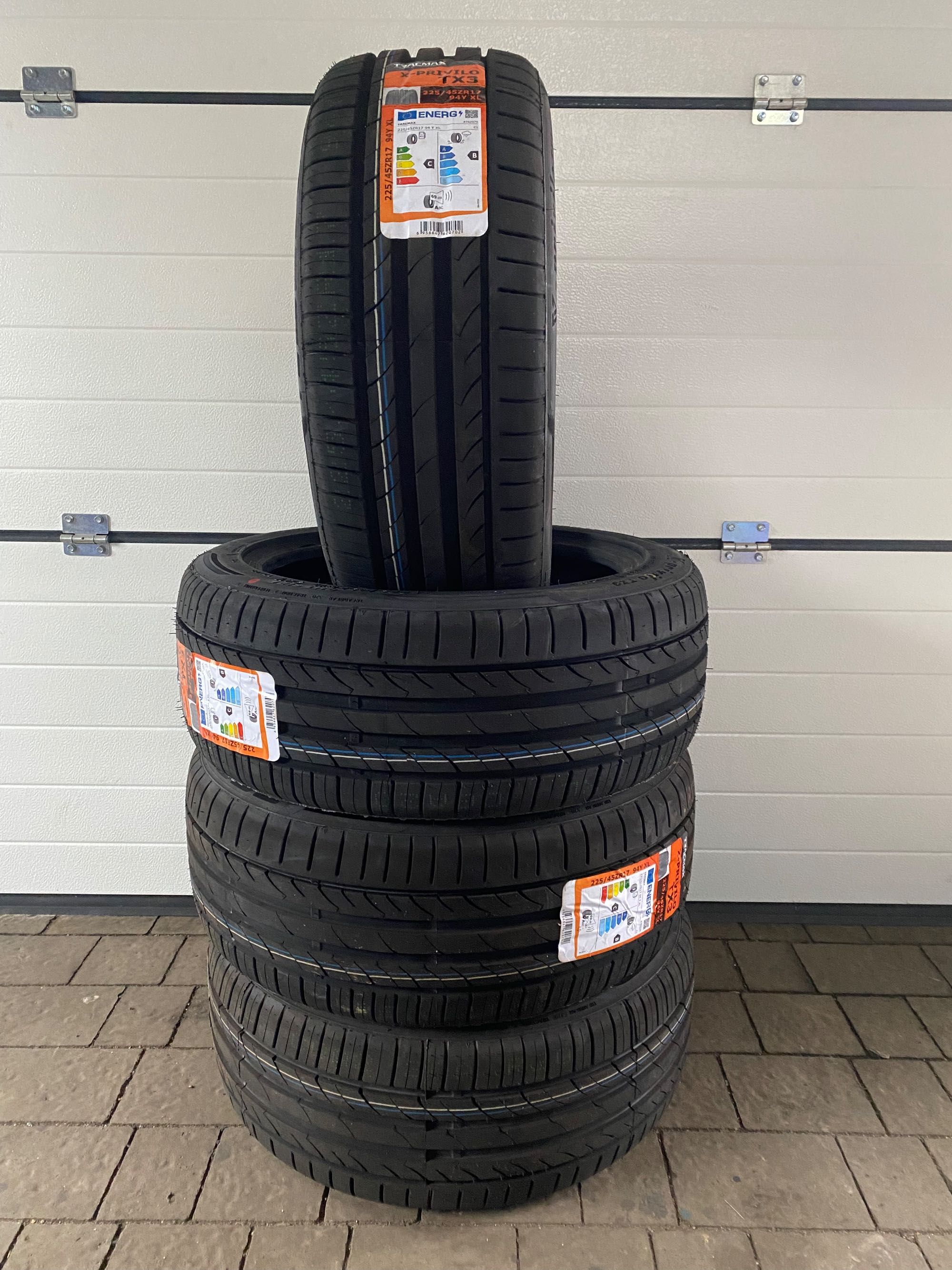 Opony letnie 225/45 R.17 94Y Tracmax X-Privilo 2023