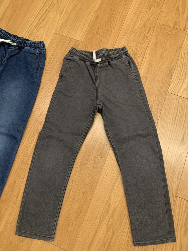 Spodnie jeans H&M Roz.134