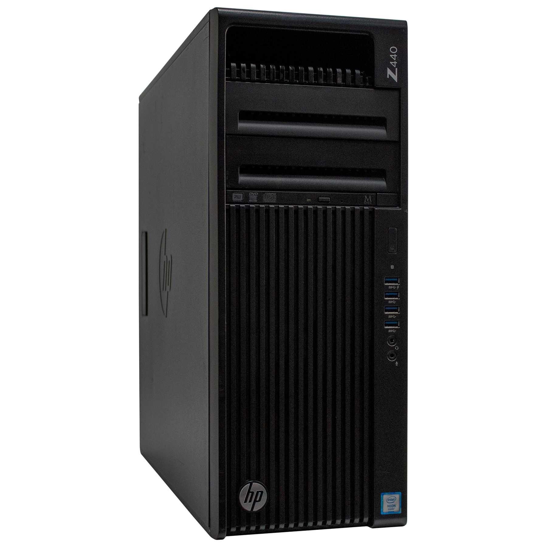 Станція HP Z440 E5-1650v3 32Gb DDR4 120 SSD + 250Gb HDD + 250Gb HDD