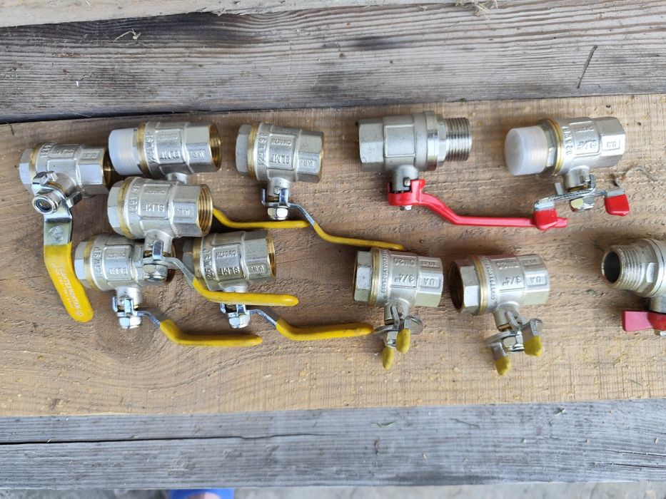 Кран кульовий шаровий 3/4