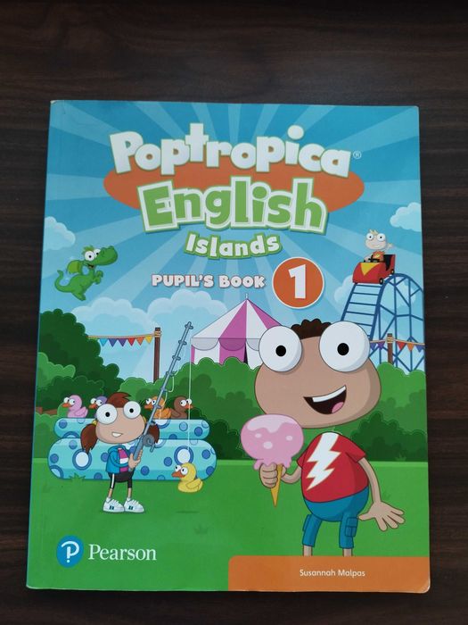 Książka do angielskiego Poptropica English Islands 1 PB