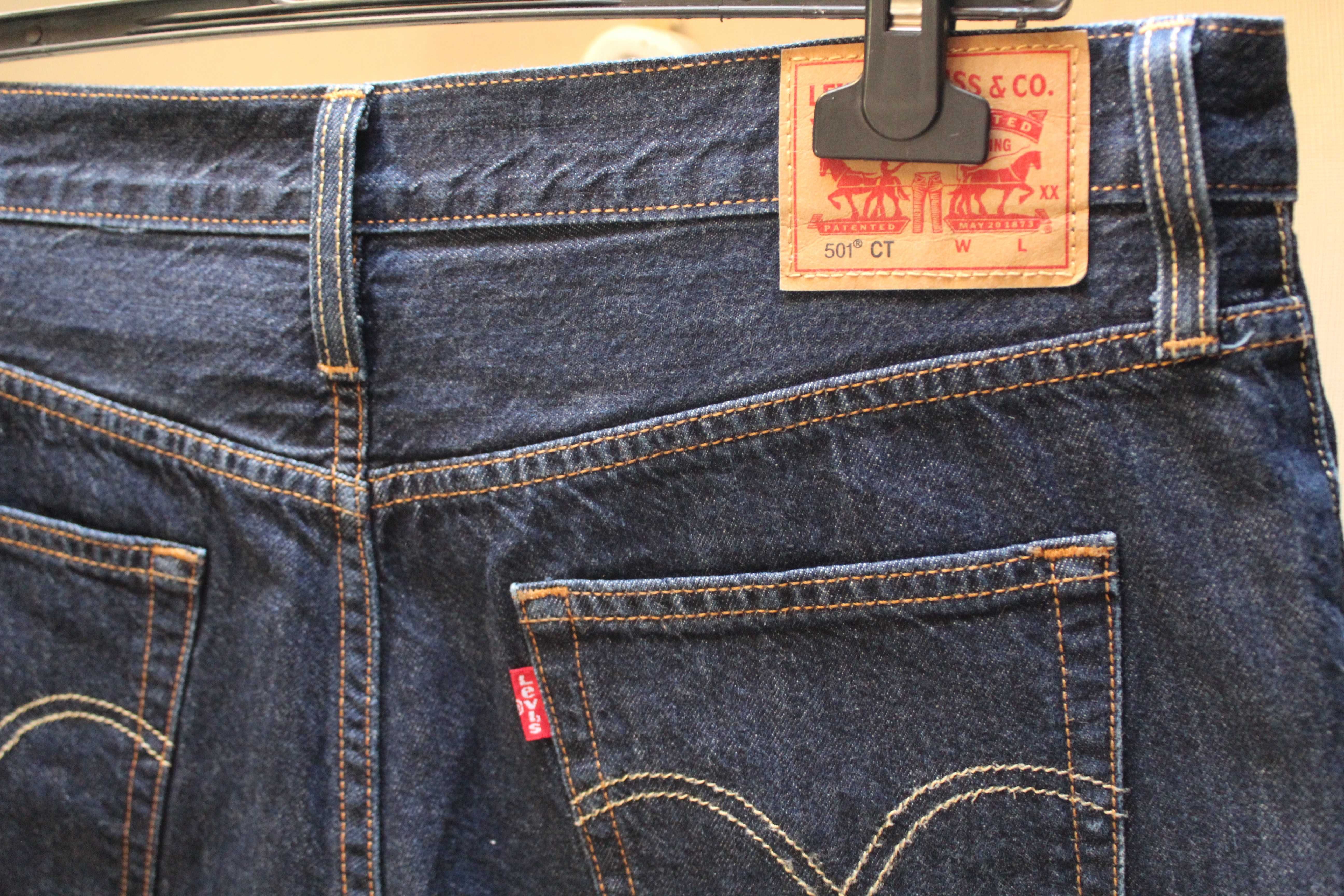 Шорты, джинсовые, Levi's, р 29, на 48, новые