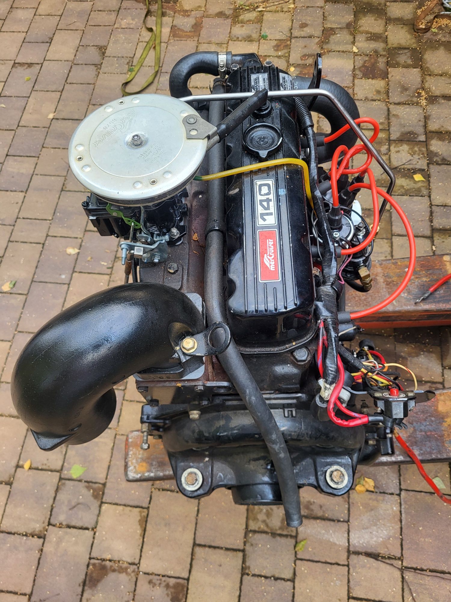 Silnik mercruiser 3.0 na części  gimbal zetka pompa