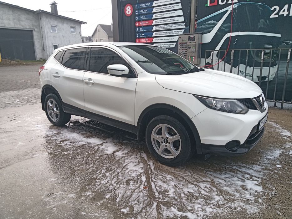 Ніссан Кашкай 2017