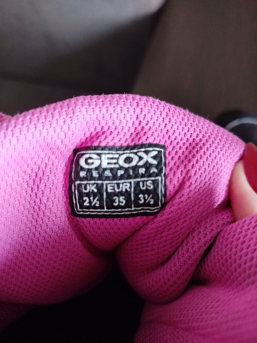 Зимові термо сапоги чоботи GEOX 35р. 22 см устілка