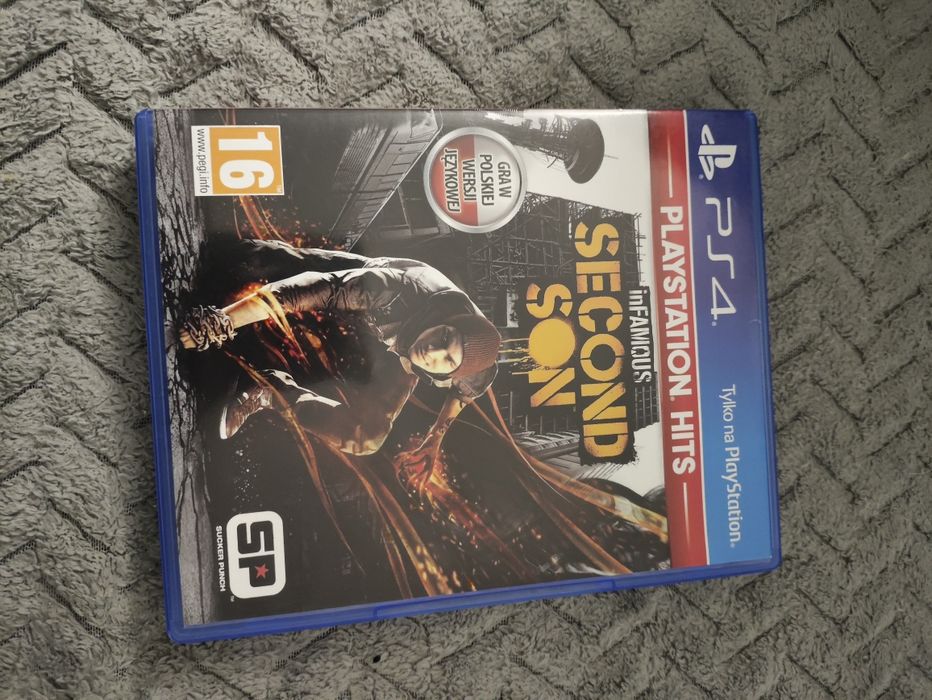 Infamous second son ps4 polska wersja językowa
