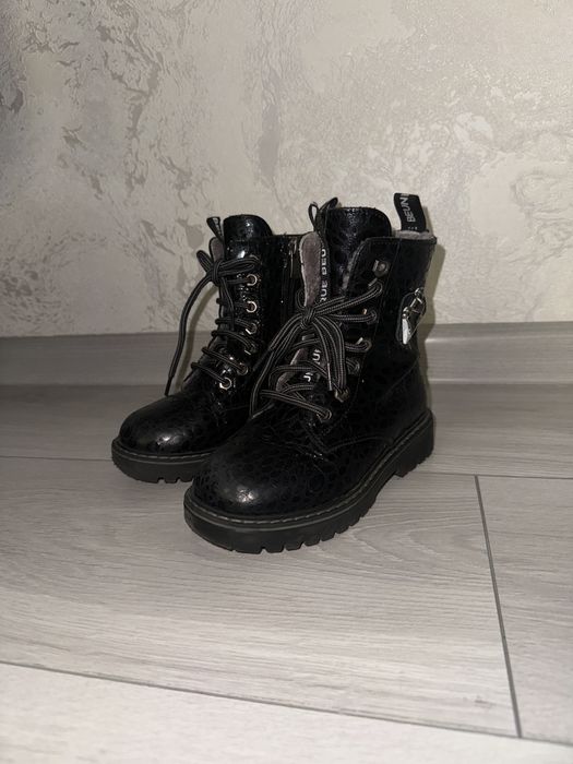 Зимние сапоги,натуральная кожа,для девочки