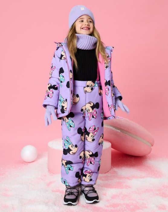 Зимній комбінезон з курткою