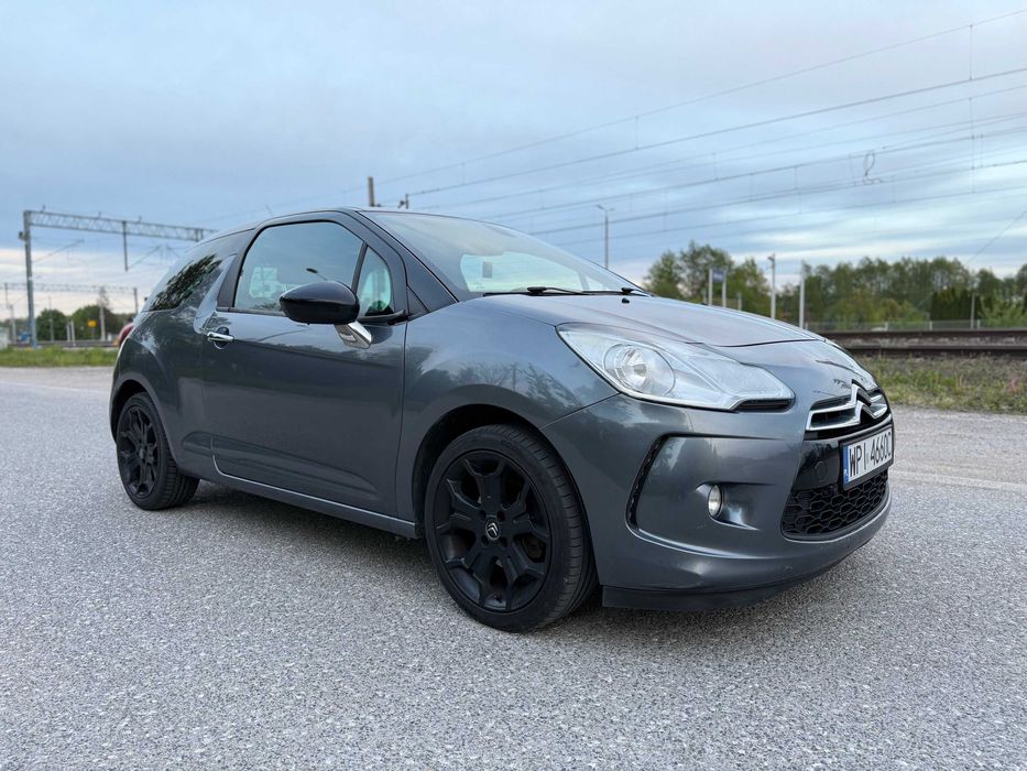 Citroën DS3 1.6 120 koni - możliwa zamiana na motocykl lub quada