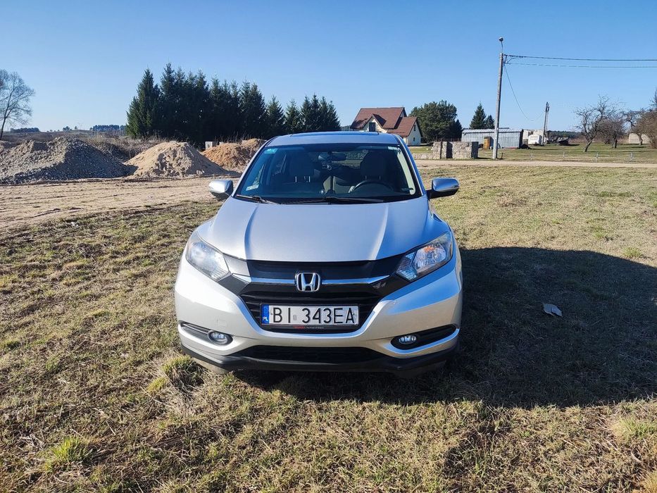Honda HR-V Honda HRV bogata wersja 4x4 automat 1.8 benzyna +Gaz