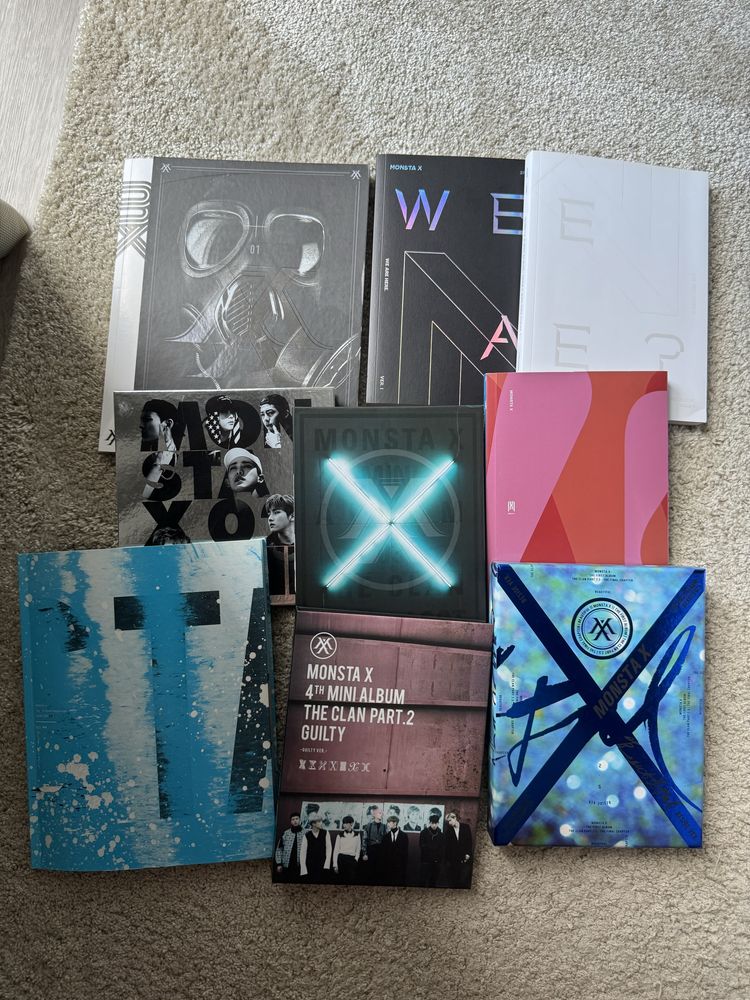 Monsta X The Clan Part 2.5: Beautiful KPOP Album (Photocards Incluido)