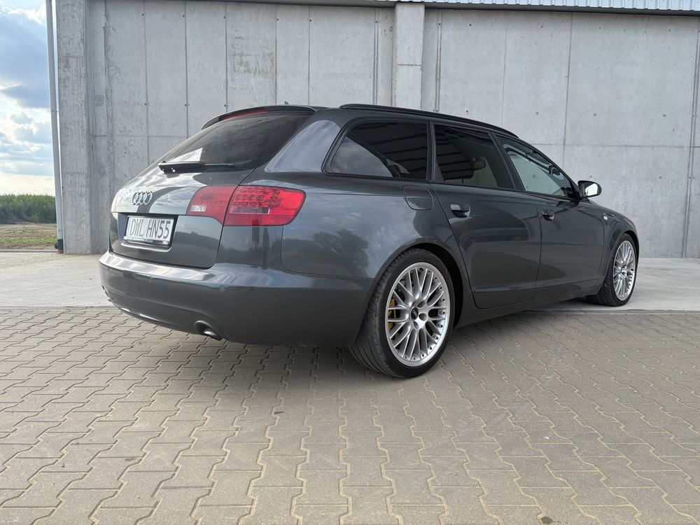 Audi A6 C6 3.0 TDI sline  quattro, pneumatyka, s-line, BOSE