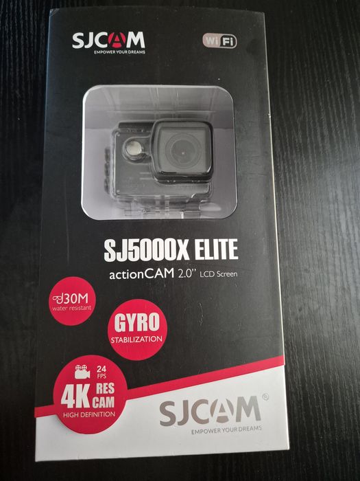 SJCAM SJ5000X ELITE action camera 4k sportowa NOWA