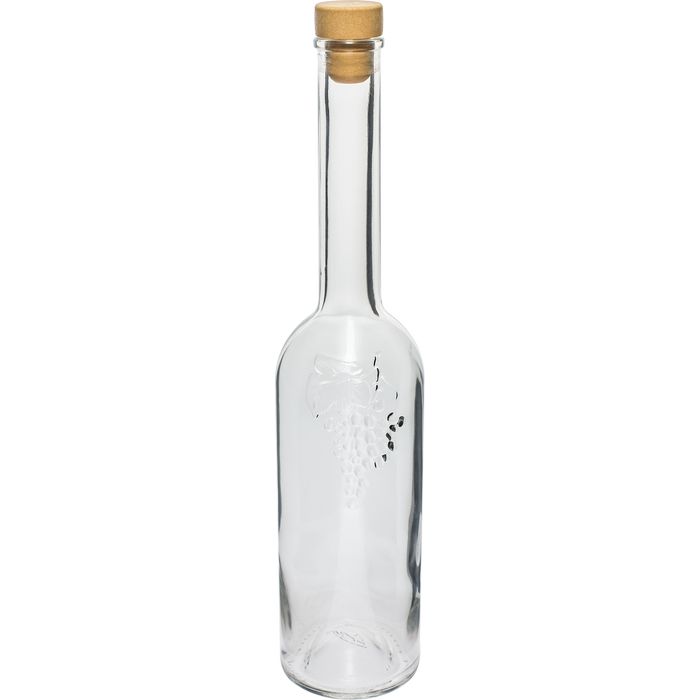 Butelka Dolcetto z korkiem, biała 500 ml BROWIN