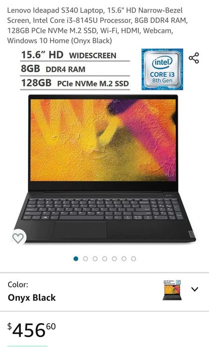 Новий Lenovo S340 15.6 IPS touch i5 i3 8-16GB 256-512gb освітлення кла