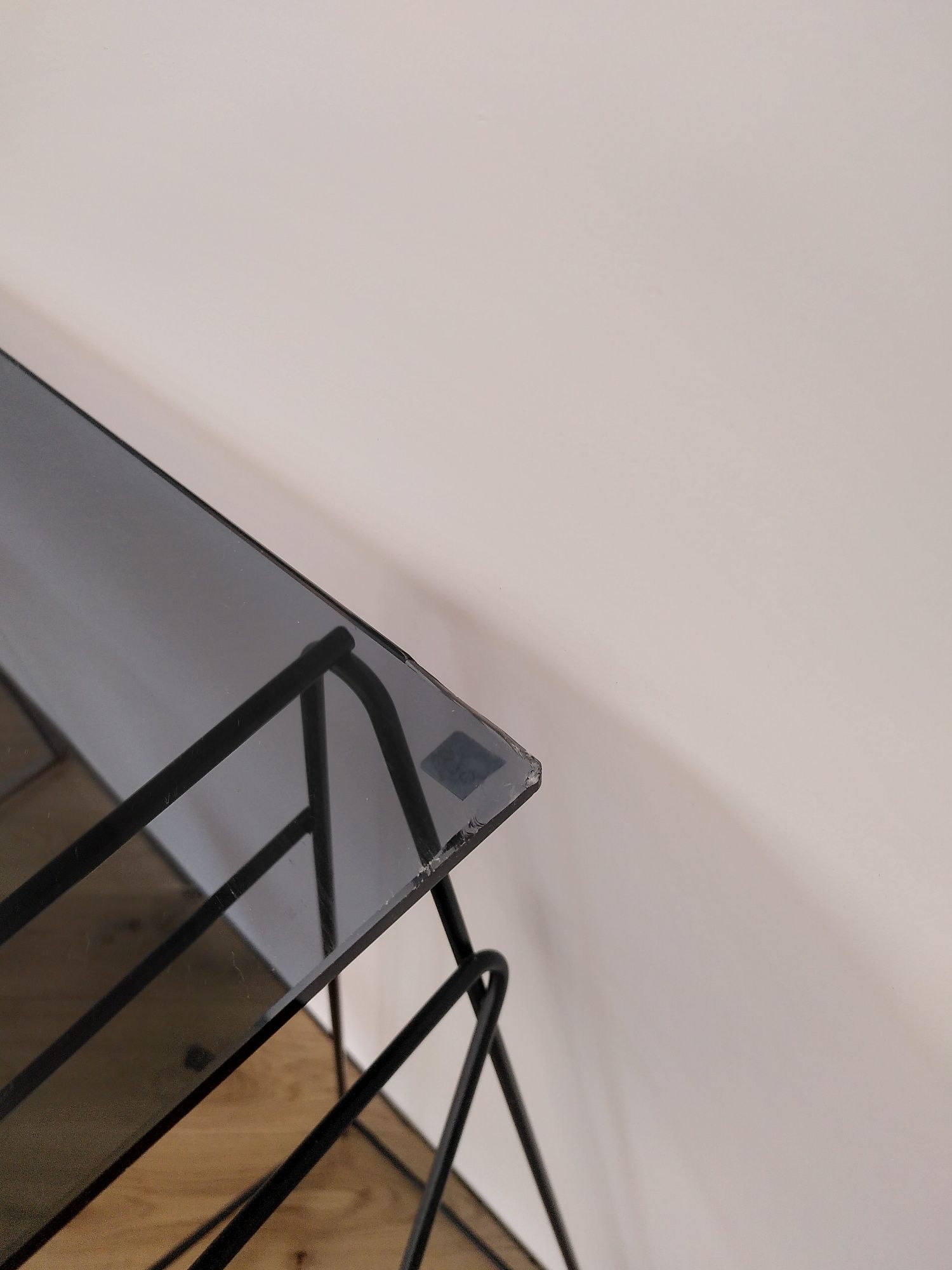 Kare Design biurko szklane