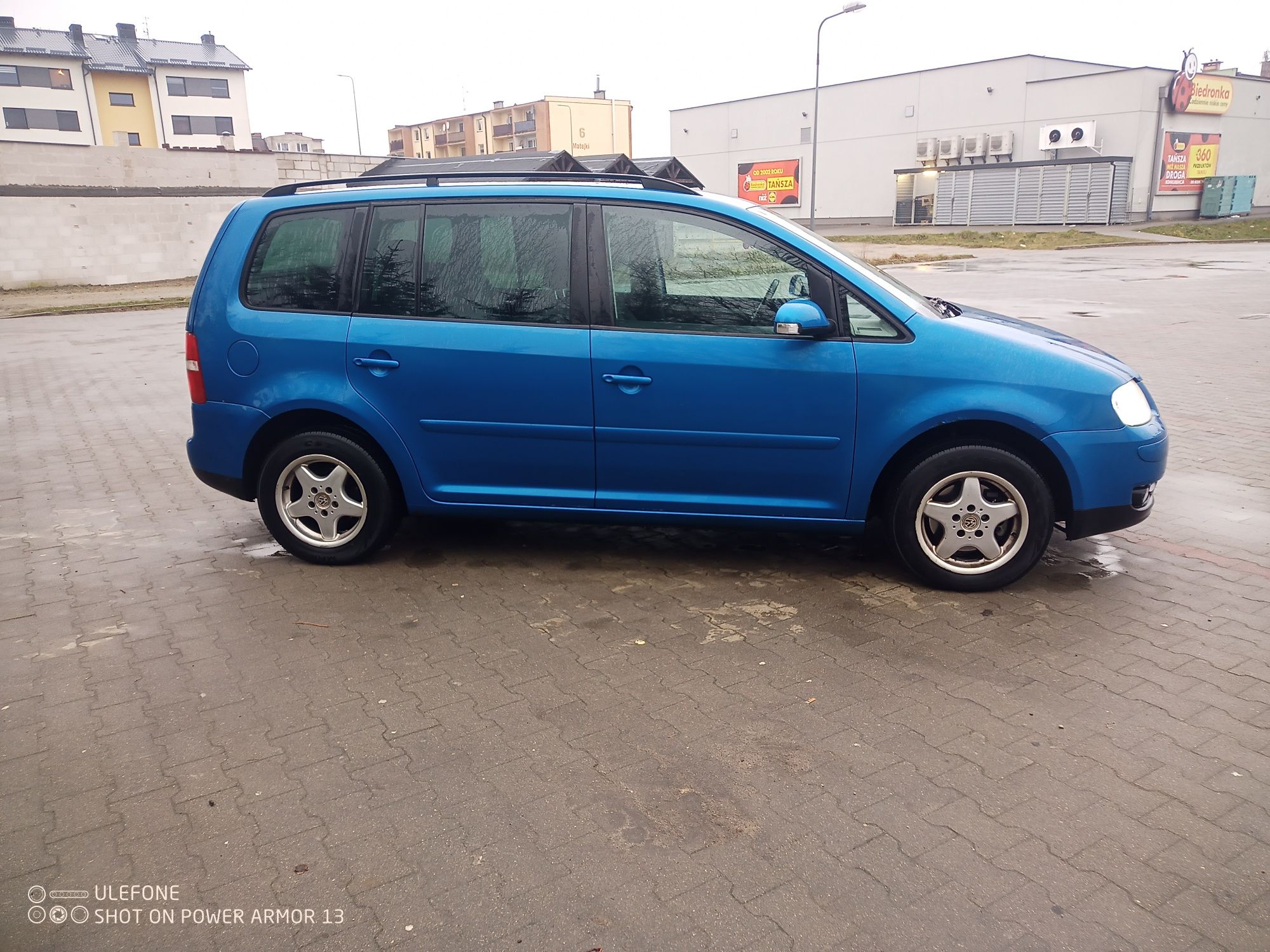 Volkswagen Touran 1.6 fsi