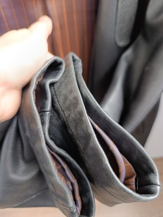 Піджак шкіряний чоловічий