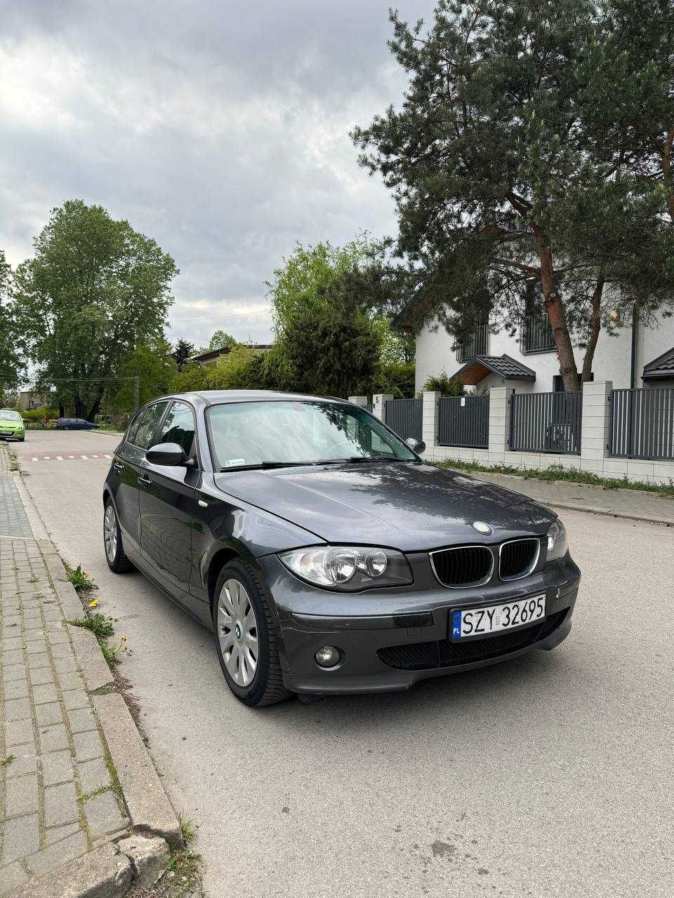 BMW 1 e87 manual