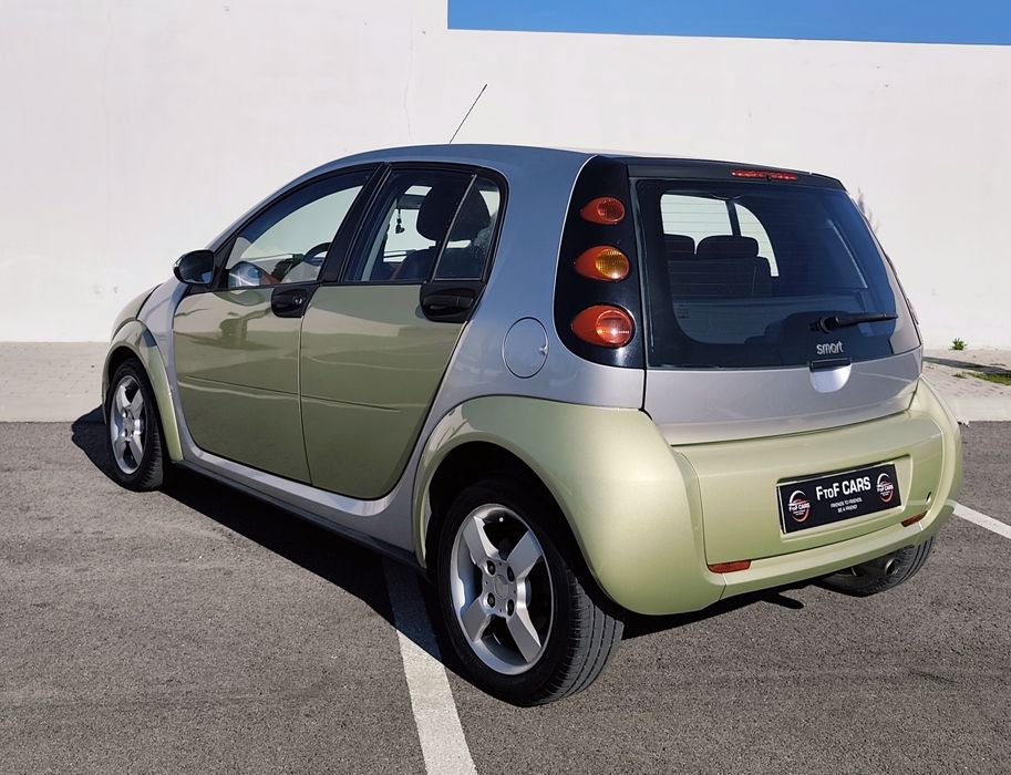 Smart forfour gasolina Nacional