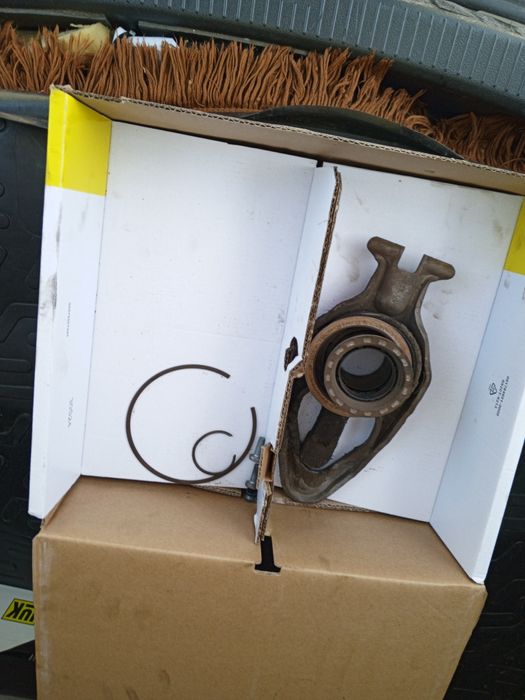 Комплект сцепления до коробки DSG-7 DQ200 (сухе).