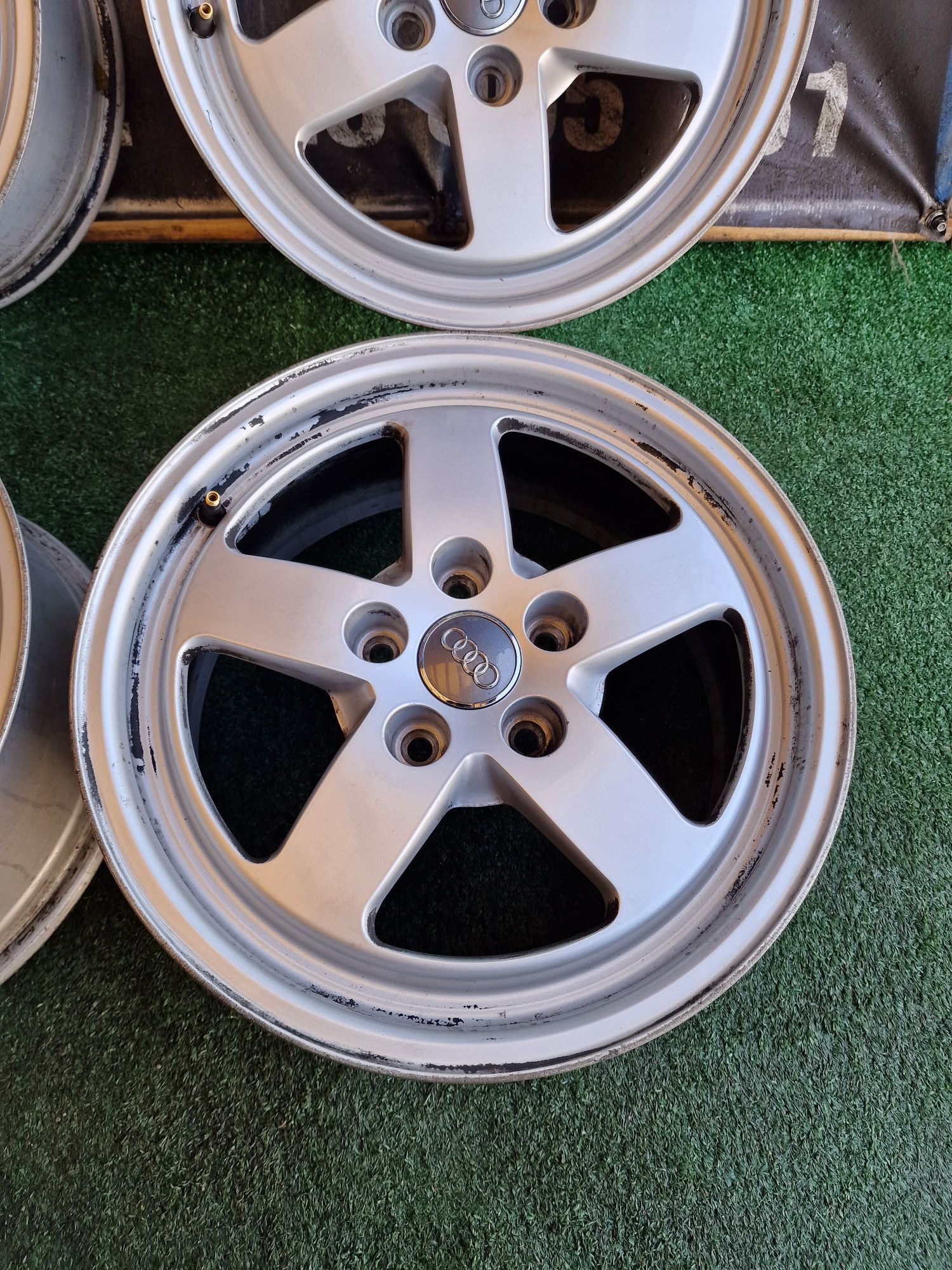 Alufelgi 16 5×112 Audi A3 A4 A6 Vw Skoda Seat Orginał