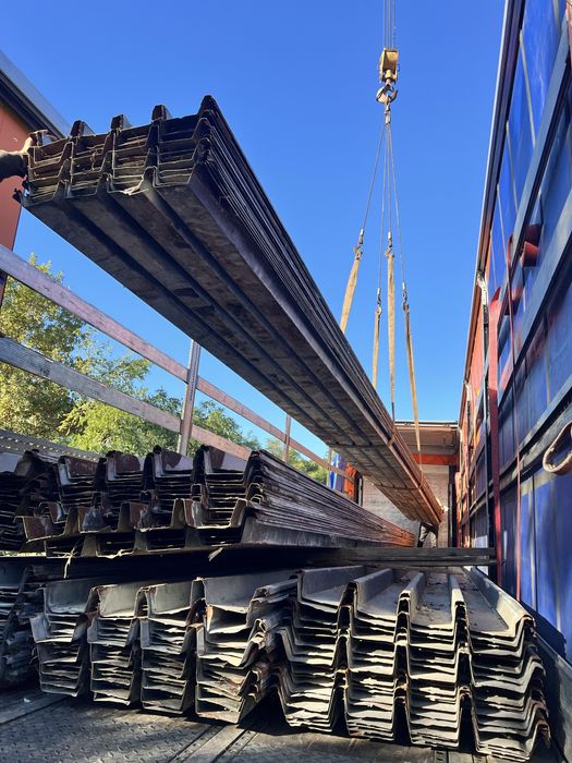 Профлист б/в товщ. 1мм-1,2 мм Н-75