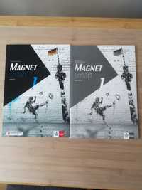 Książka i ćwiczenie do języka niemieckiego Magnet smart 1 Klett nowe