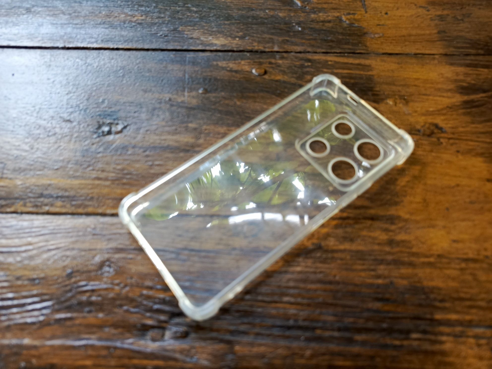 Etui silikonowe przezroczyste do Infinix Note 30 Pro/ 4G