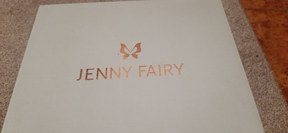 Botki Jenny Fairy na koturnie rozmiar 39.
