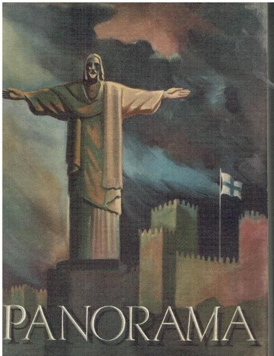 4495 -Panorama–Revista Portuguesa –n.º 10/11–II Série –1954