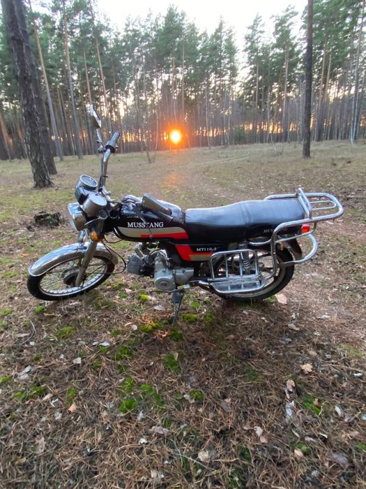 Мустанг мт 110-2 2013рік