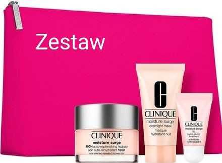 Clinique Moisture Surge Megastars Zestaw Do Pielęgnacji Twarzy