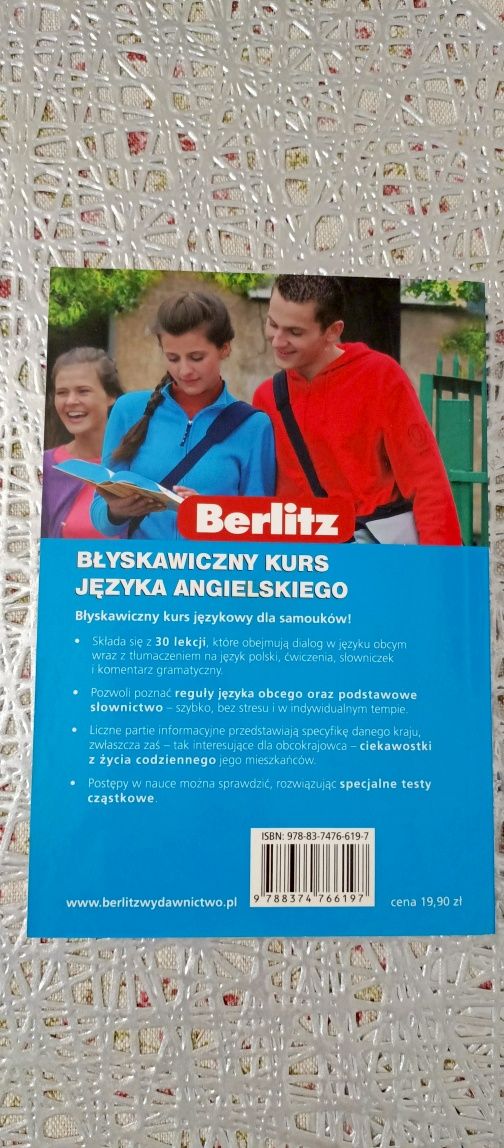 Błyskawiczny kurs języka angielskiego