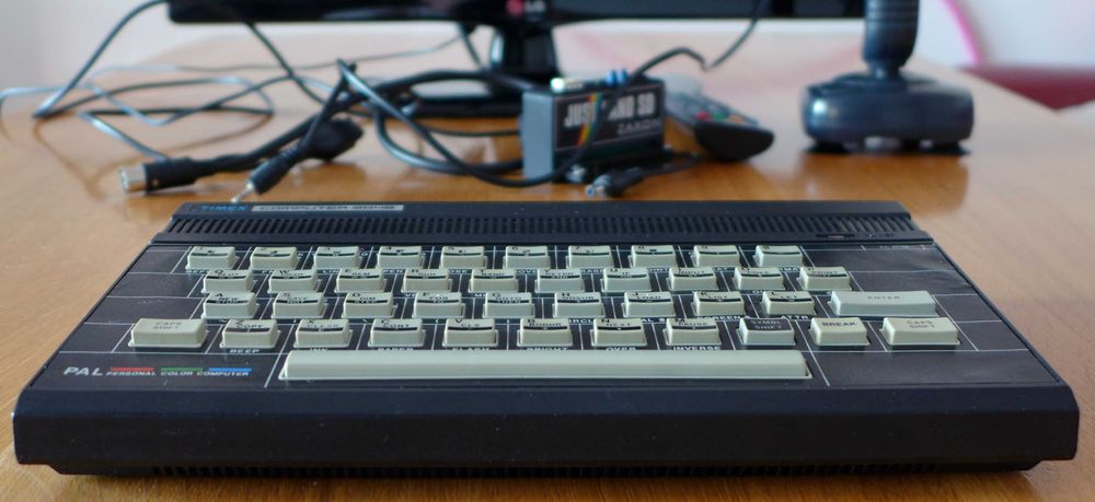 Timex 2048 RGB !!! Idealny, 1 na 1000 ! Kompatybilny z ZX Spectrum
