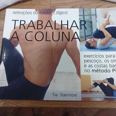 vendo livro trabalhar a coluna