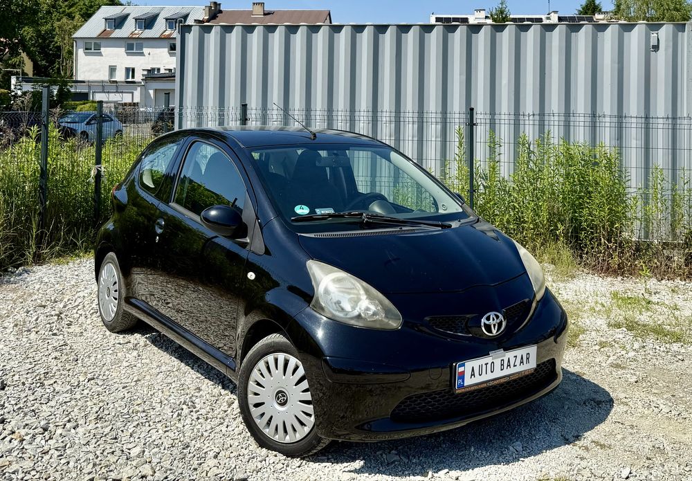 Toyota Aygo 1.0 * Klima * 2008 * El.Szyby * Zadbana * Zamiana