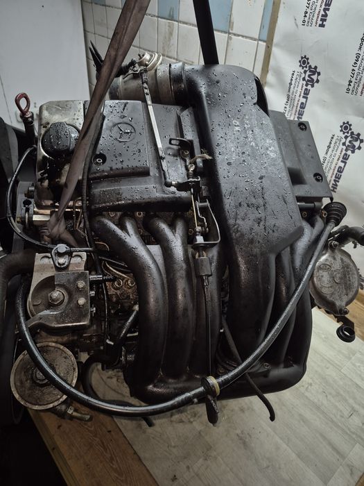 Мотор двигатель мерседес 2.5 дизель ом 602 миханічний живий