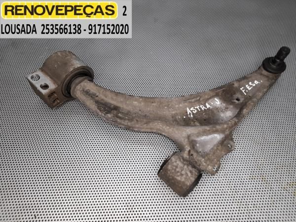 Braço de suspensão frente esquerdo OPEL Astra J Sports Tourer