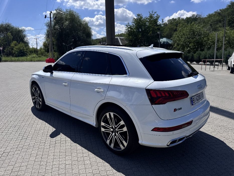 Audi SQ5 2017 3.0