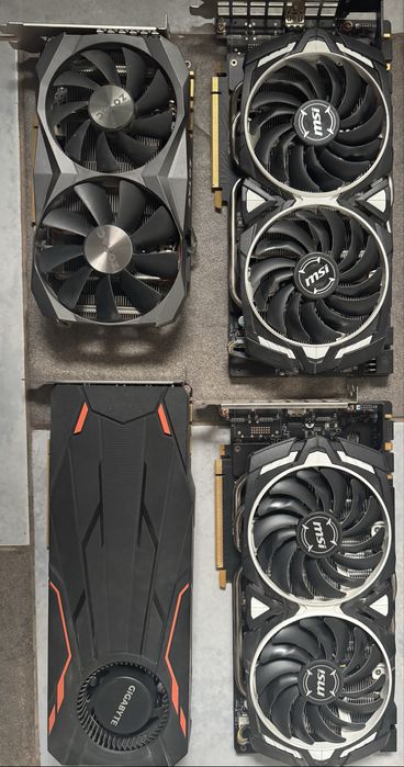 Nvidia P104-100 8GB GDDR5