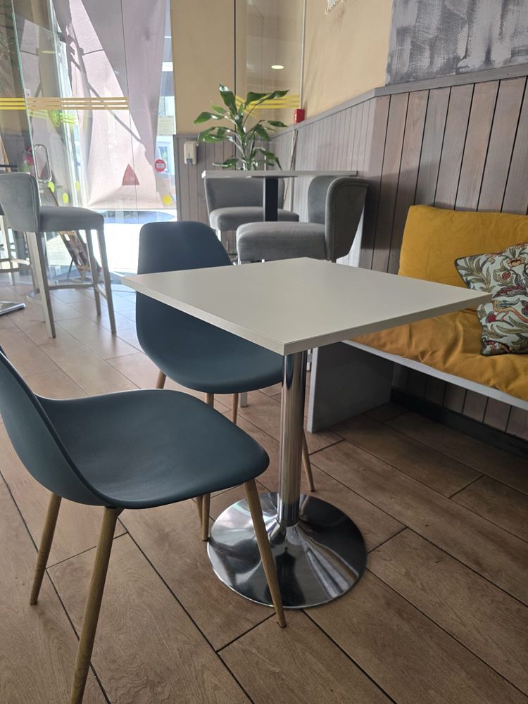 Mobiliario para cafetaria