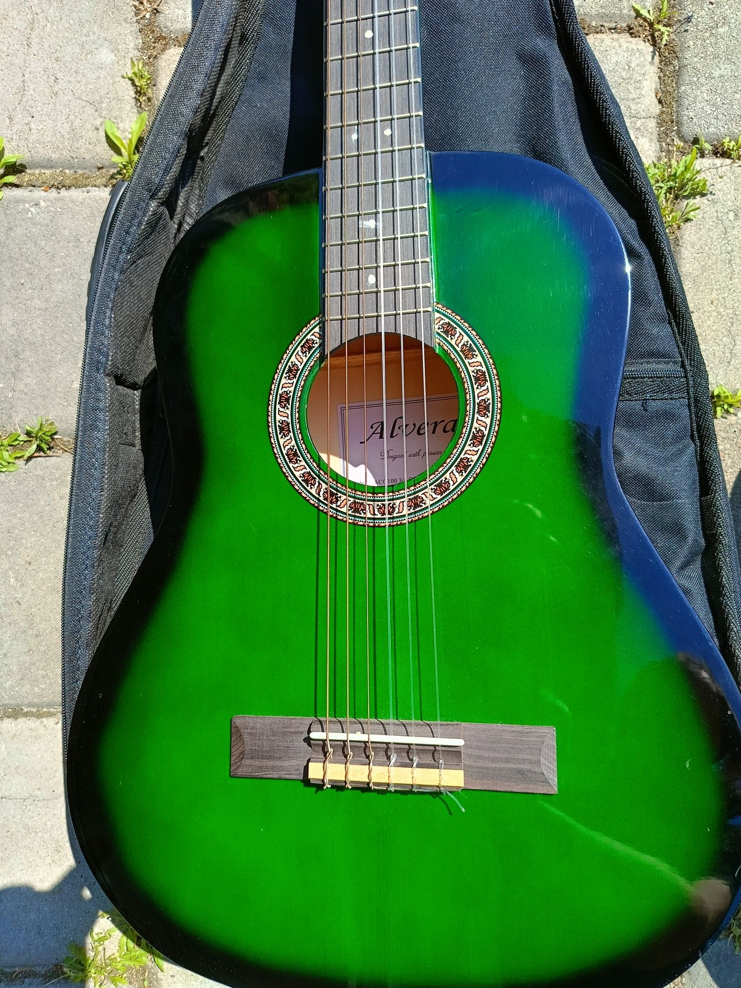 Gitara klasyczna 3/4 Alvera
