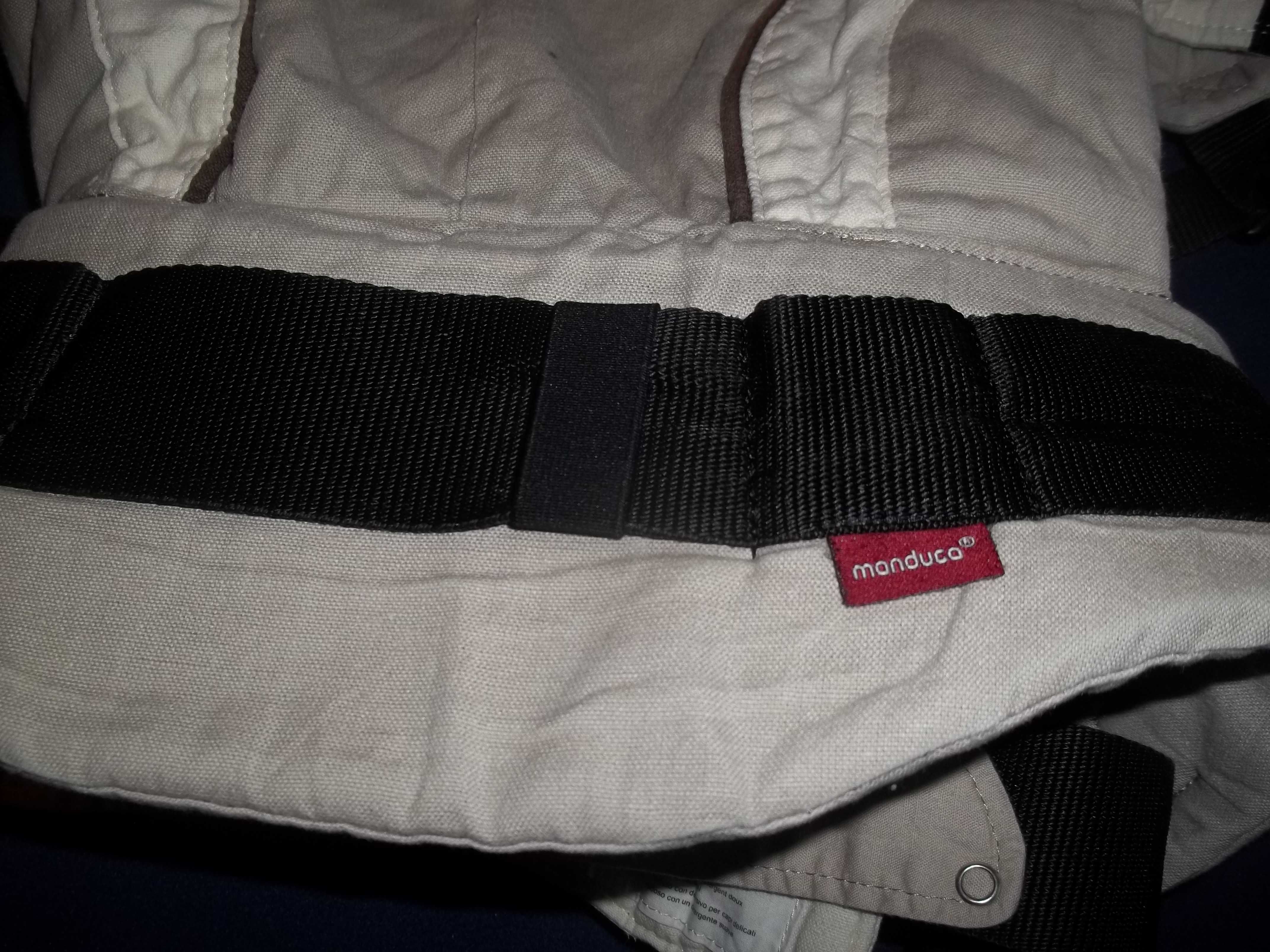 Manduca First Nosidełko Ergonomiczne 3,5-20 kg z kapturem