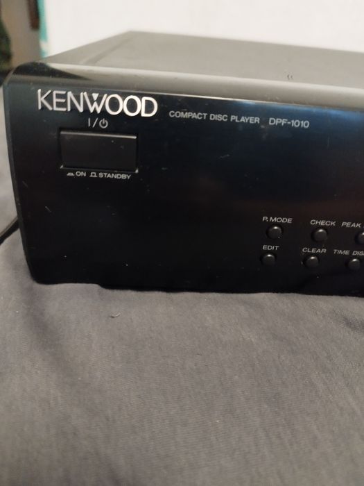 Kenwood CD Deck Retro