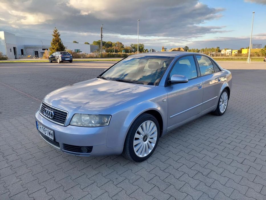 Audi A4 Limousine Audi A4 B6 1.9 TDI 130KM 2004r.
