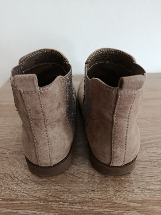 Botki jesienne dla dziewczynki