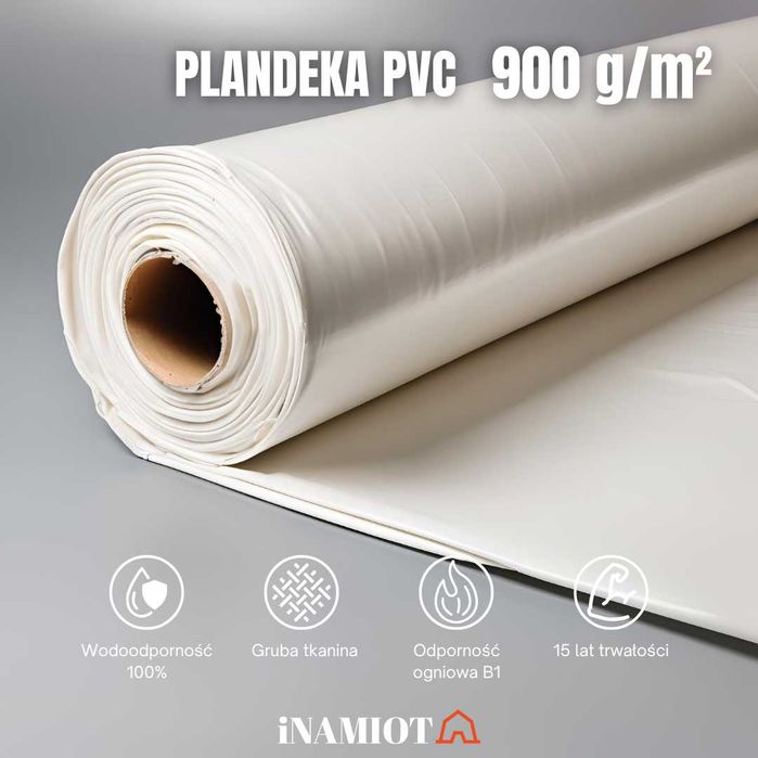 Zadaszenie Kontenerowe na Blokach Lego 8x12, zadaszenie boksów, PVC900